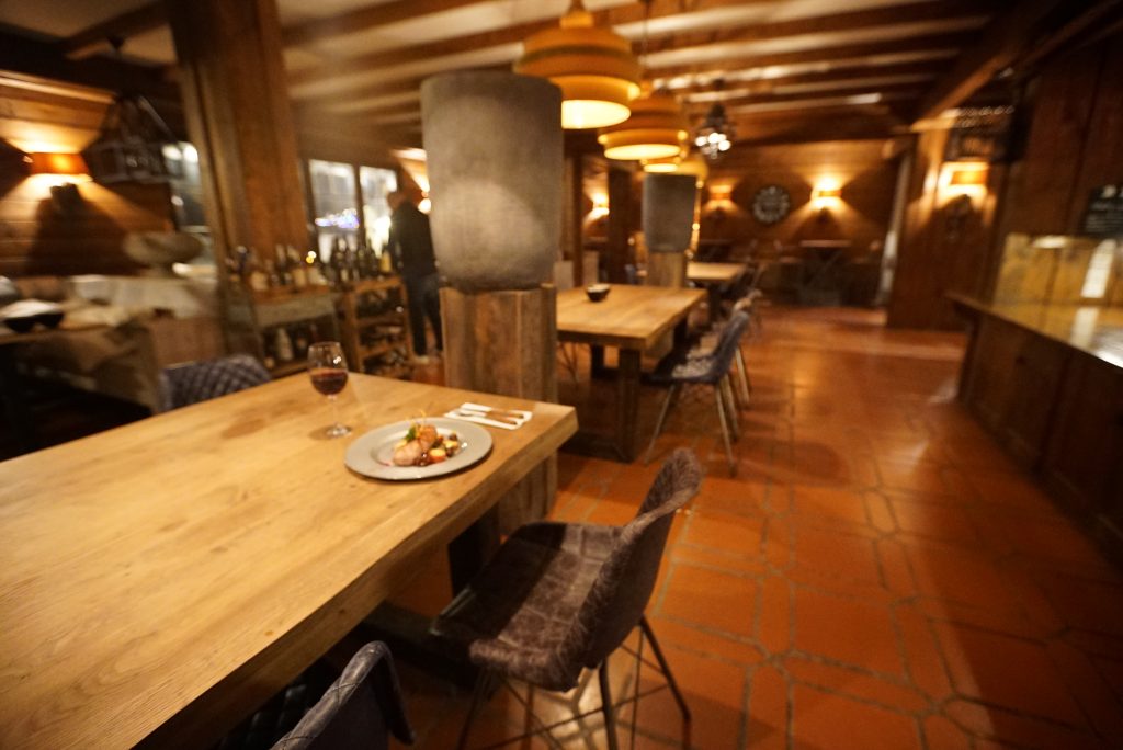 Restaurant et bar